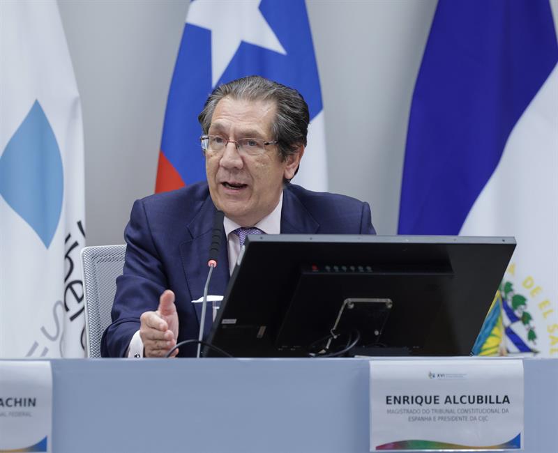 Enrique Arnaldo Alcubilla, magistrado Tribunal Constitucional de España