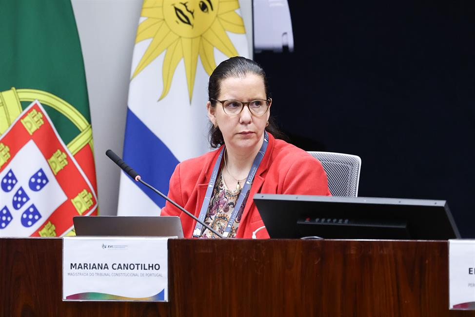 Mariana Canotilho, magistrada del Tribunal Constitucional de Portugal