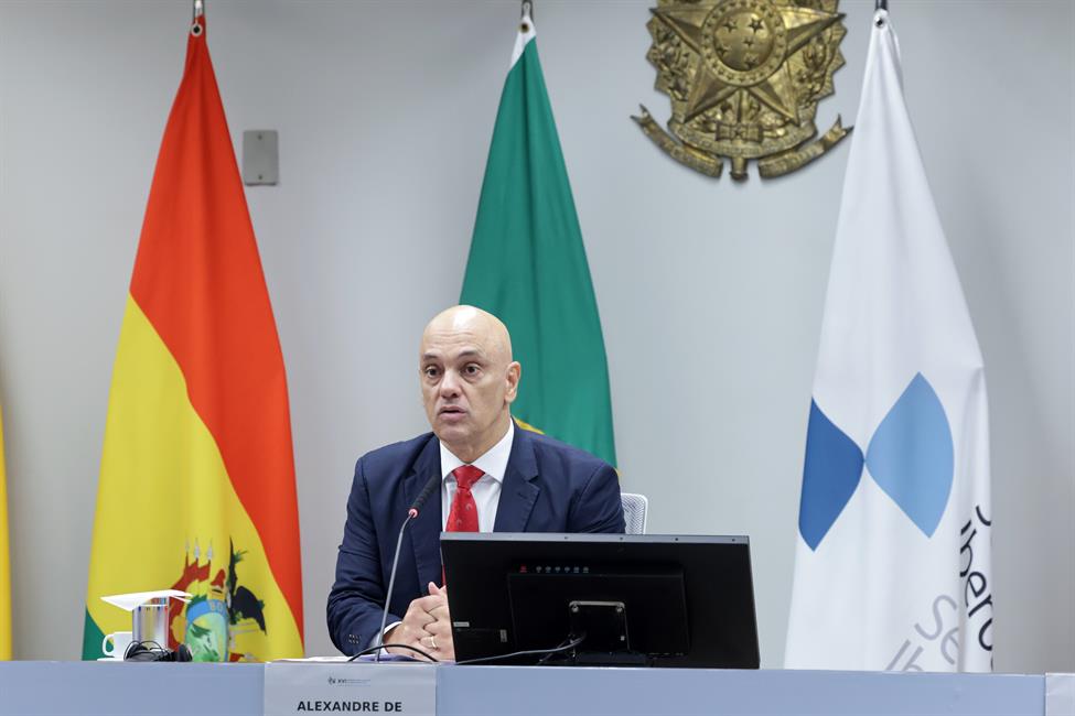 Ponencia de Alexandre de Moraes, vicepresidente del Supremo Tribunal Federal de Brasil