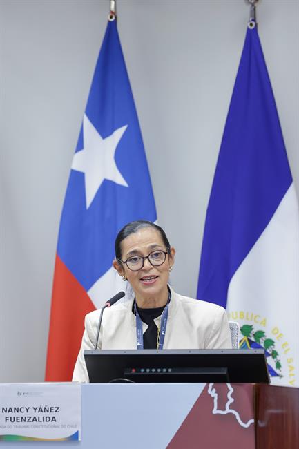 Intervención de Nancy Yáñez Fuenzalida, ministra del Tribunal Constitucional de Chile