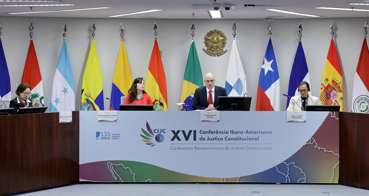Ponencia de Alexandre de Moraes, vicepresidente del Supremo Tribunal Federal de Brasil