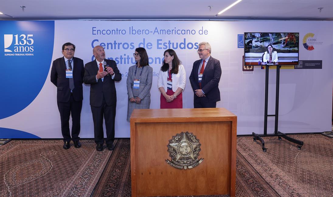 16ª edição da Conferência Ibero-Americana de Justiça Constitucional - 13/05/2026