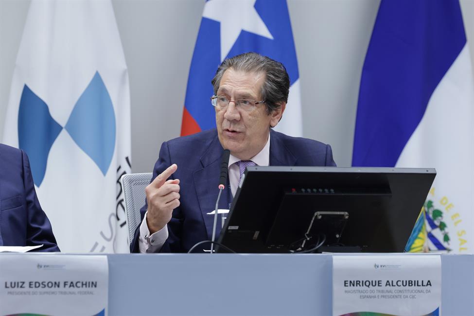 Enrique Arnaldo Alcubilla, magistrado Tribunal Constitucional de España