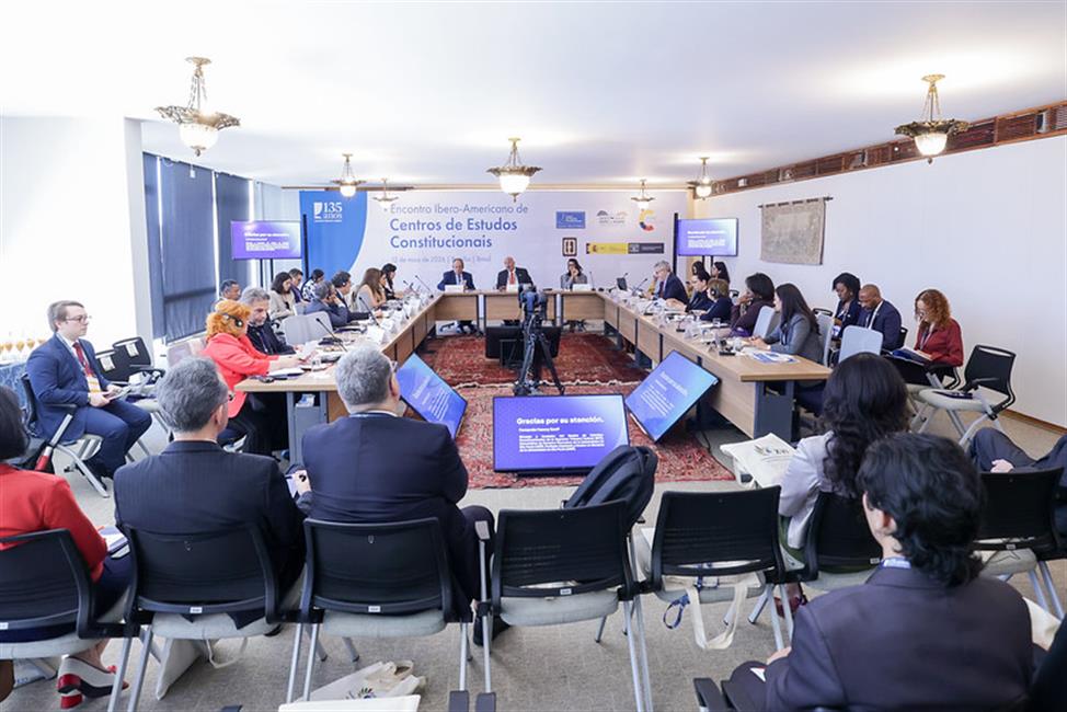16ª edição da Conferência Ibero-Americana de Justiça Constitucional - 13/05/2026