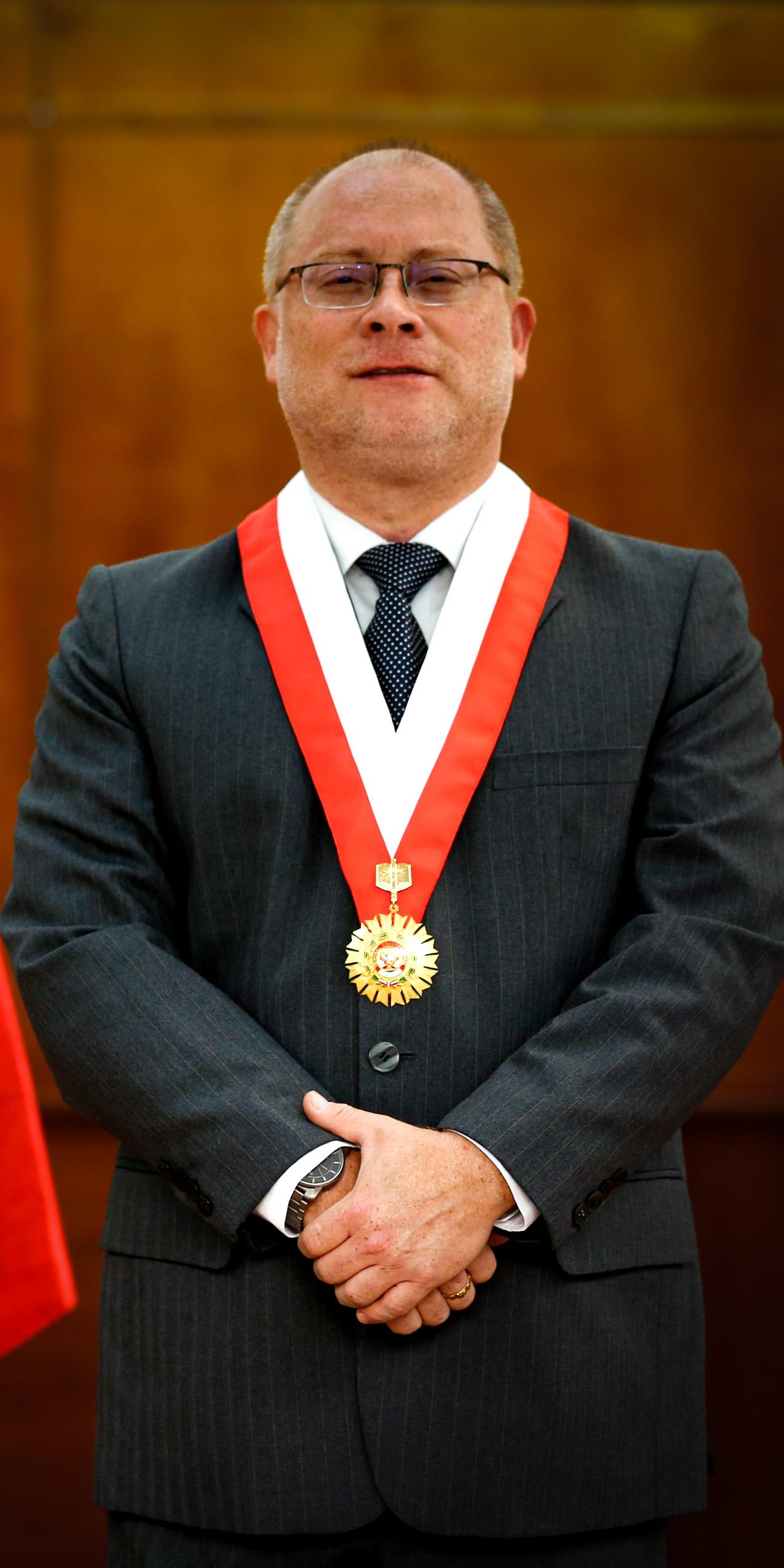 Pedro Hernández Chávez es nombrado magistrado del Tribunal Constitucional de Perú