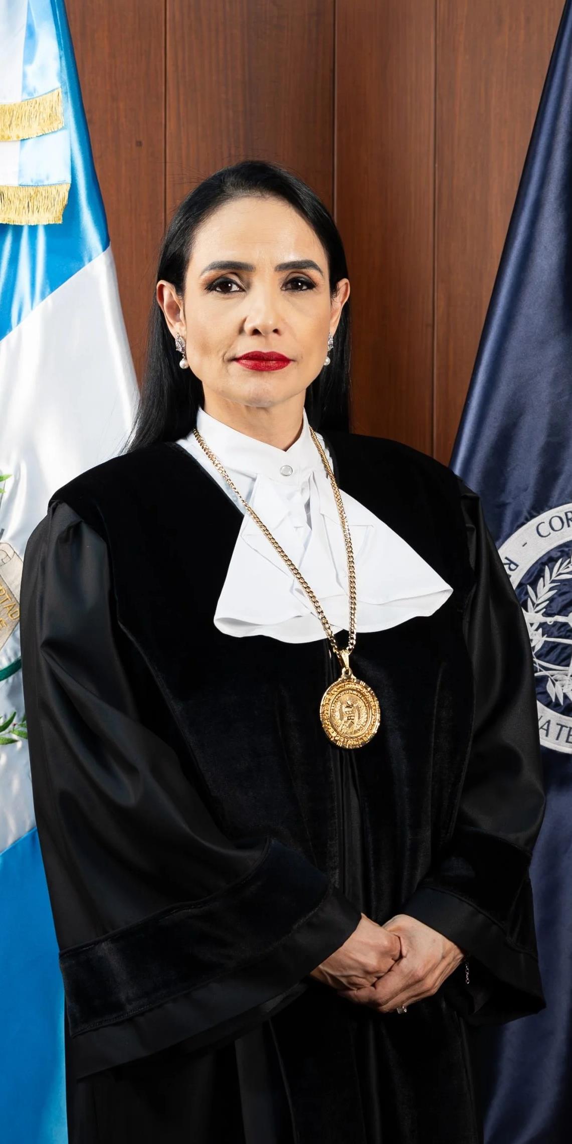 Leyla Susana Lemu Arriaga asume la presidencia de la Corte de Constitucionalidad de Guatemala