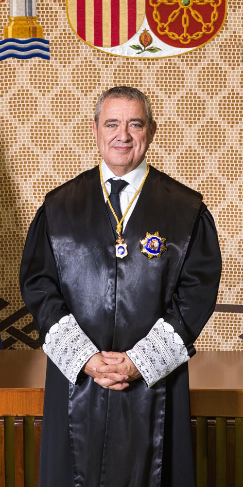 José María Macías Castaño, nuevo magistrado del Tribunal Constitucional de España