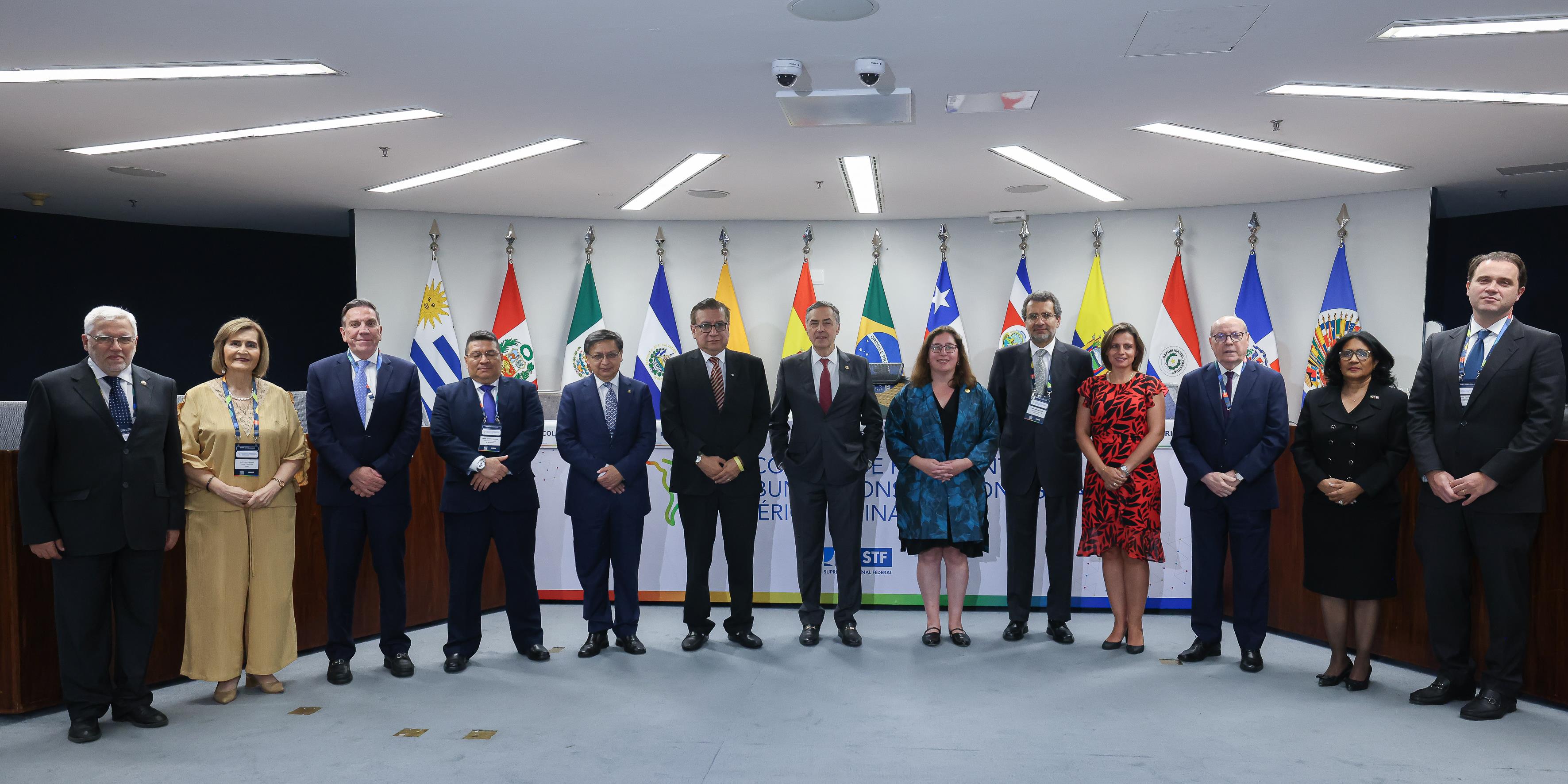 El Supremo Tribunal de Brasil acoge un encuentro de presidentes de Tribunales Constitucionales de América Latina
