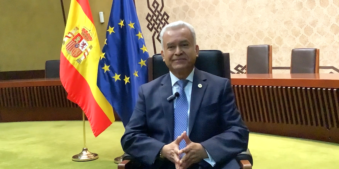 Entrevista a Héctor Hugo Pérez Aguilera, Presidente de la Corte de Constitucionalidad de Guatemala
