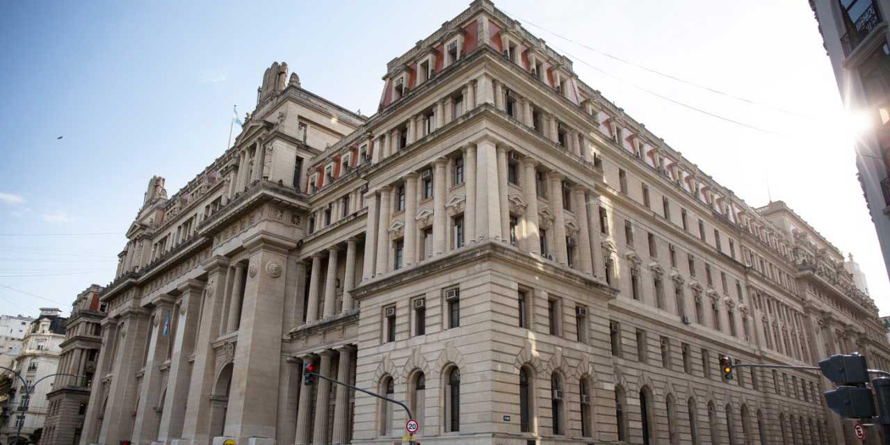 El Palacio de Justicia, sede de la Corte Suprema de la Nación de Argentina