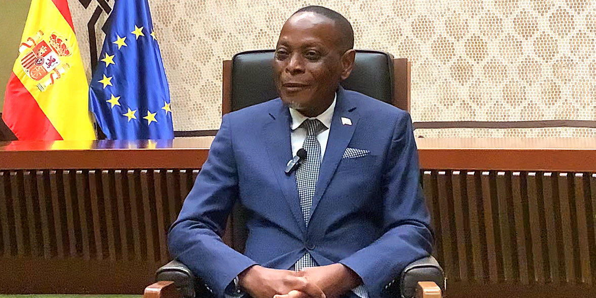 Antonio Nzambi Nlonga, Presidente del Tribunal Constitucional de Guinea Ecuatorial
