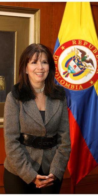 María Victoria Calle Correa, presidenta emérita de la Corte Constitucional de Colombia