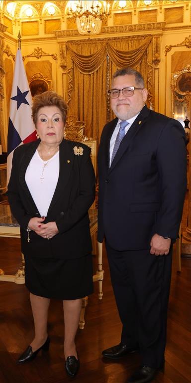 Gisela Agurto Ayala y Carlos Villalobos Jaén nuevos magistrados de la Corte Suprema de Justicia de Panamá