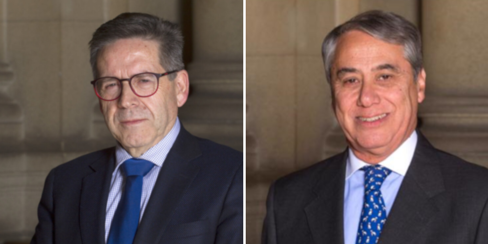 Cristián Letelier Aguilar y Nelson Pozo Silva finalizan su mandato como ministros en el Tribunal Constitucional de Chile