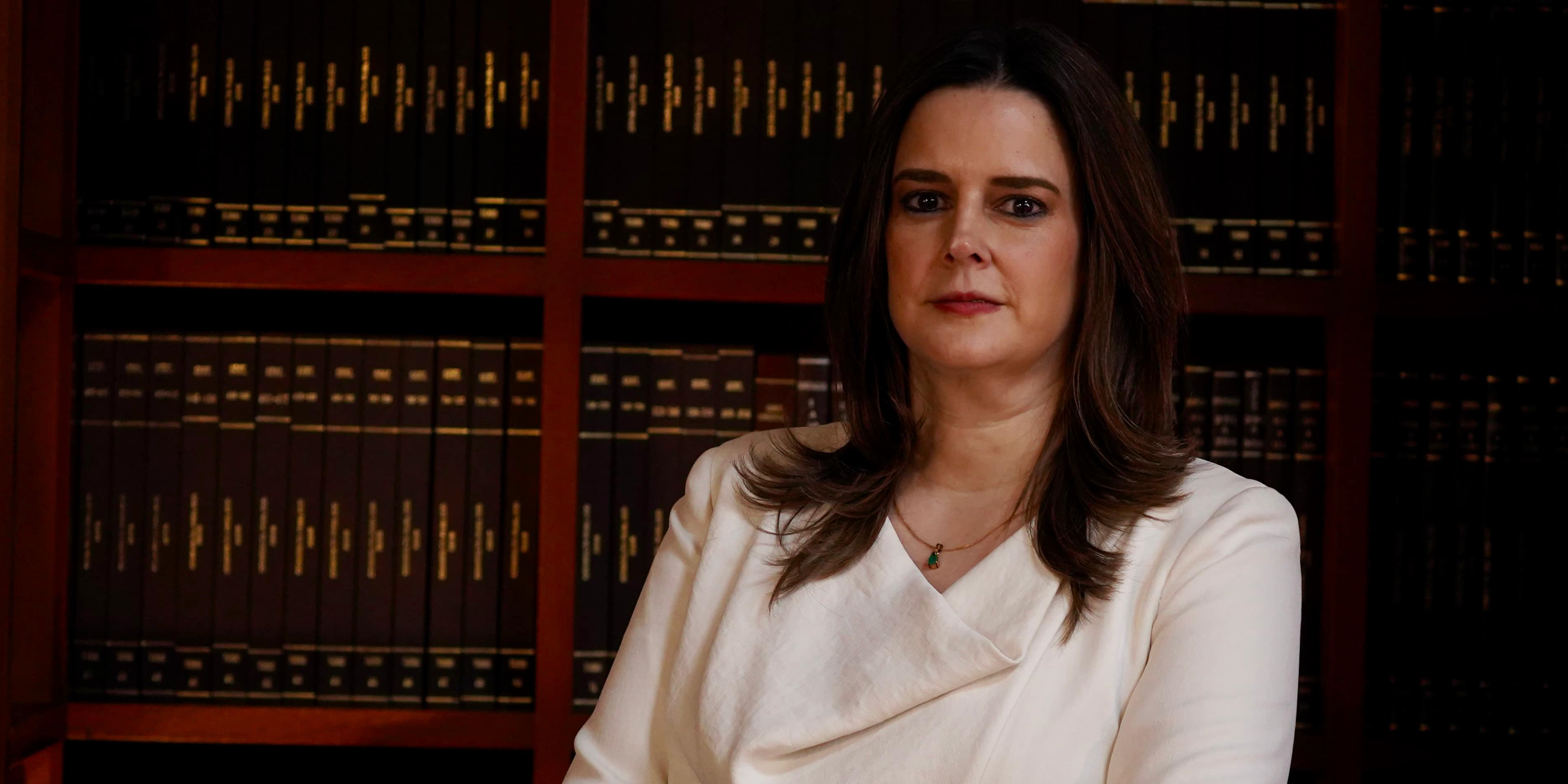 Lina Marcela Escobar Martínez toma posesión como nueva magistrada de la Corte Constitucional de Colombia