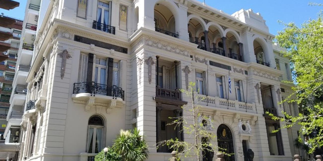 Recorrido audiovisual por el Palacio Piria, sede de la Suprema Corte de Justicia de Uruguay