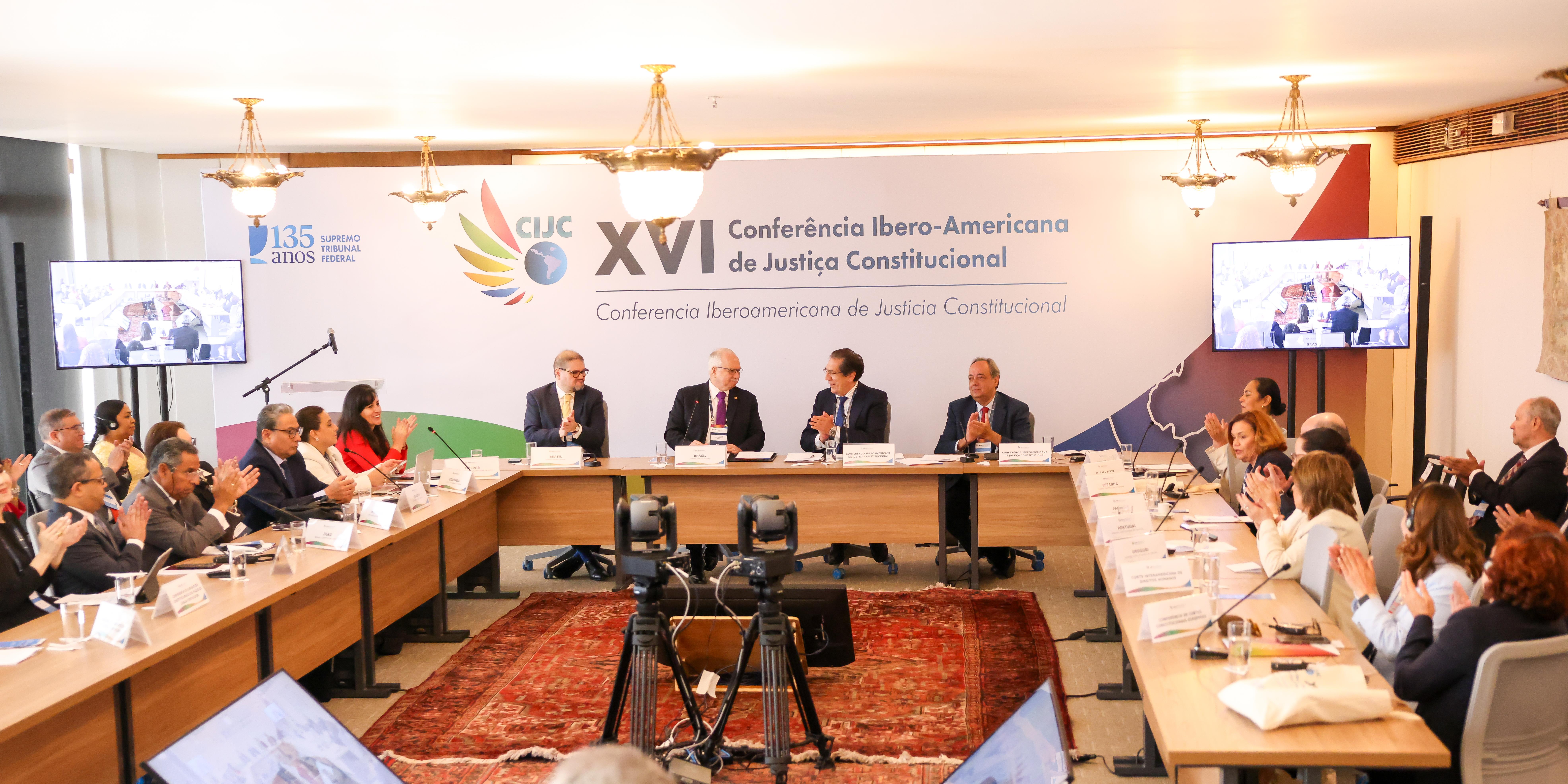 Declaración final de Brasilia 2026 tras la XVI Conferencia Iberoamericana de Justicia Constitucional