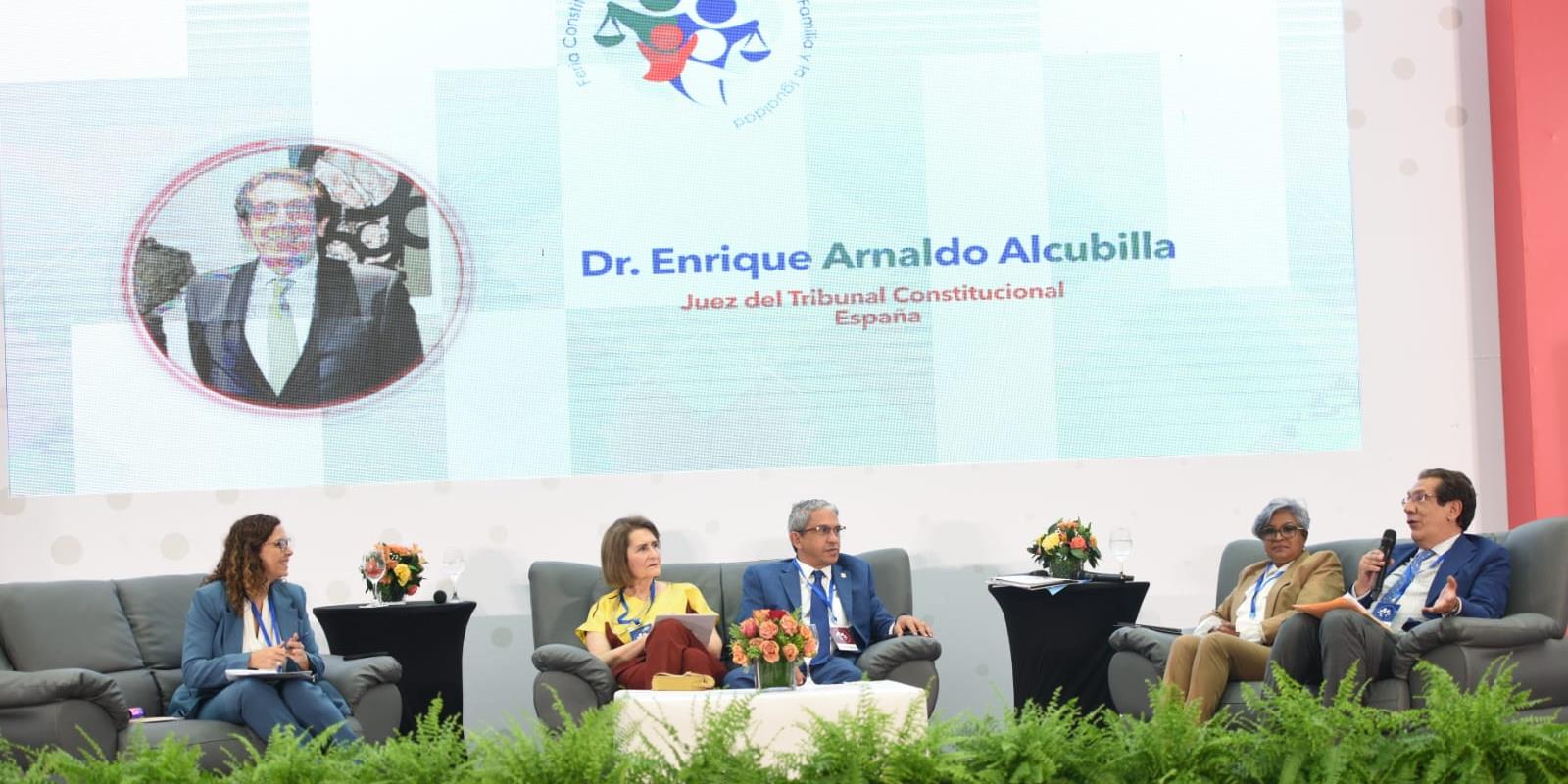 El Presidente de la CIJC participa en la primera Feria Constitucional sobre la Familia e Igualdad del Tribunal Constitucional de República Domin...