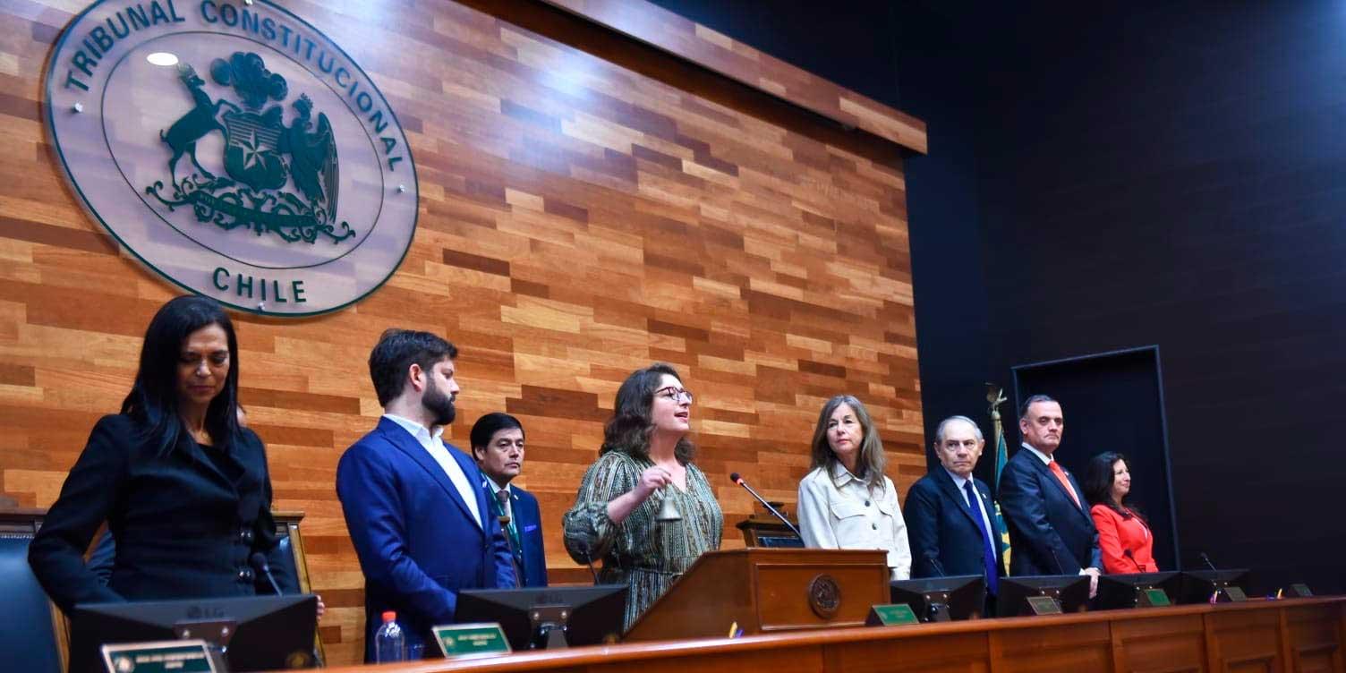 La presidenta Daniela Marzi Muñoz destaca los avances en transparencia, acceso a la justicia y modernización tecnológica del Tribunal Constituci...