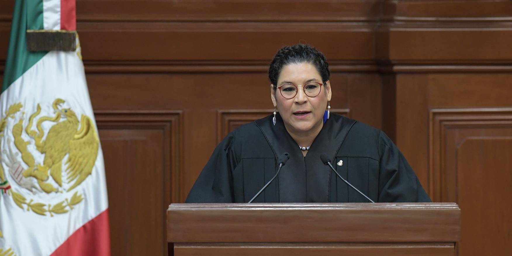 Lenia Batres Guadarrama, nombrada ministra de la Suprema Corte de Justicia de la Nación de México