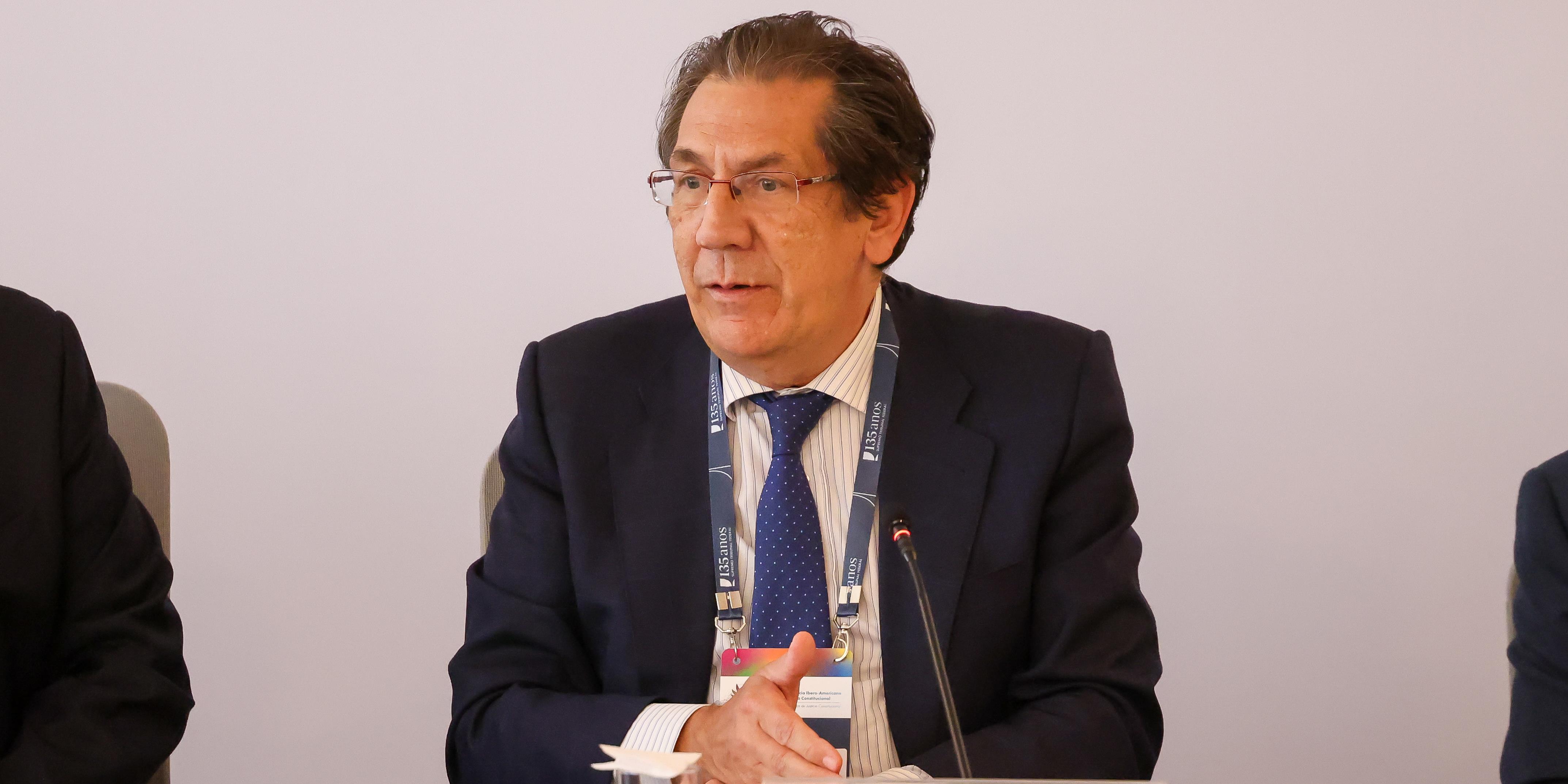 El magistrado Enrique Arnaldo Alcubilla es reelegido como presidente de la Conferencia Iberoamericana de Justicia Constitucional