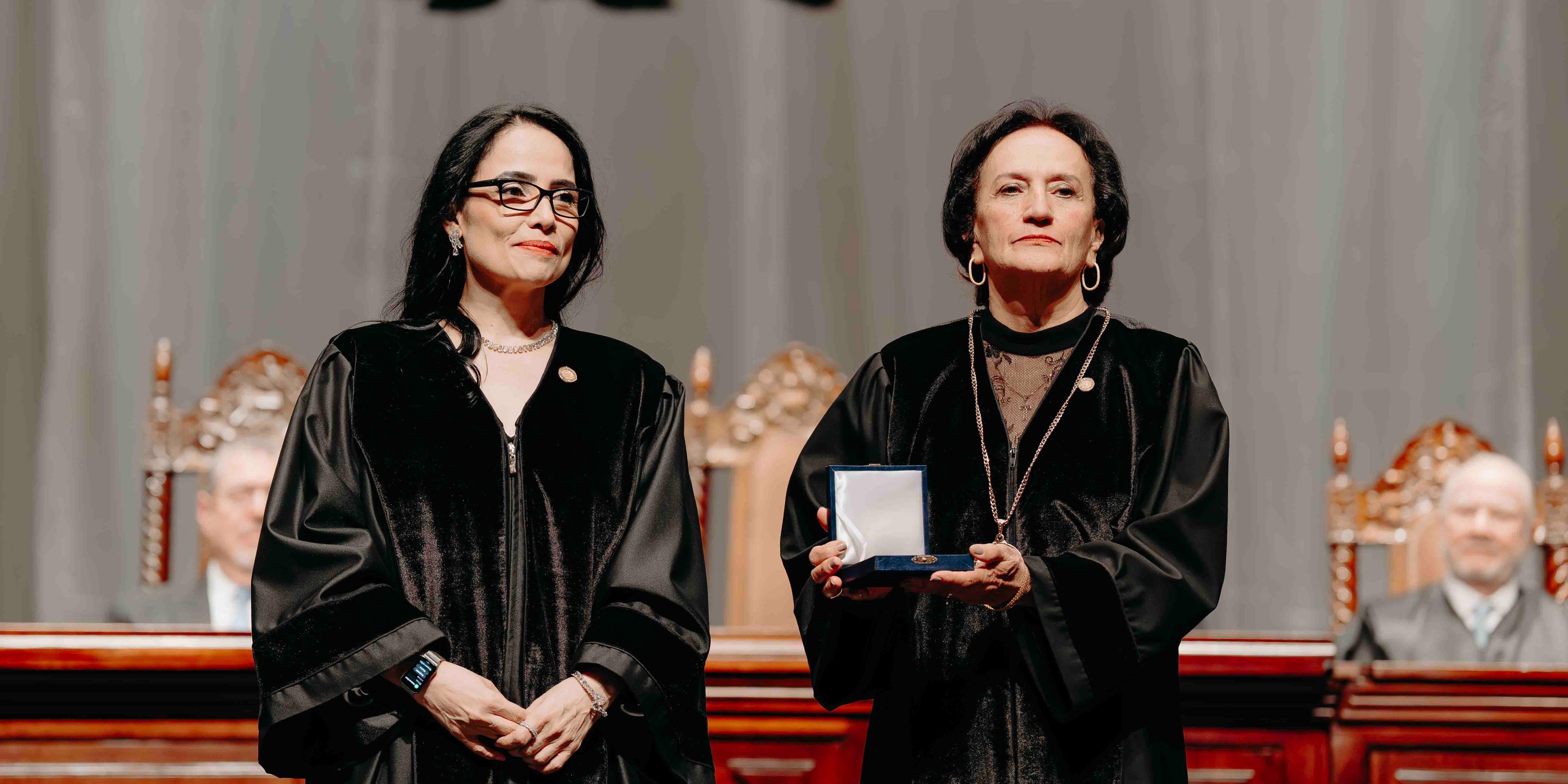 Gladys Annabella Morfin Mansilla asume la Presidencia de la Corte de Constitucionalidad