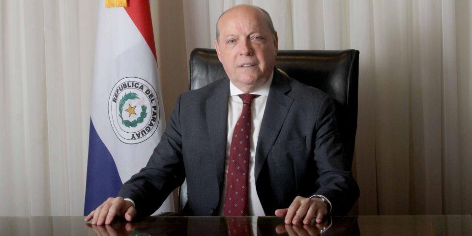 César Diesel Junghanns es designado presidente de la Corte Suprema de Justicia de Paraguay