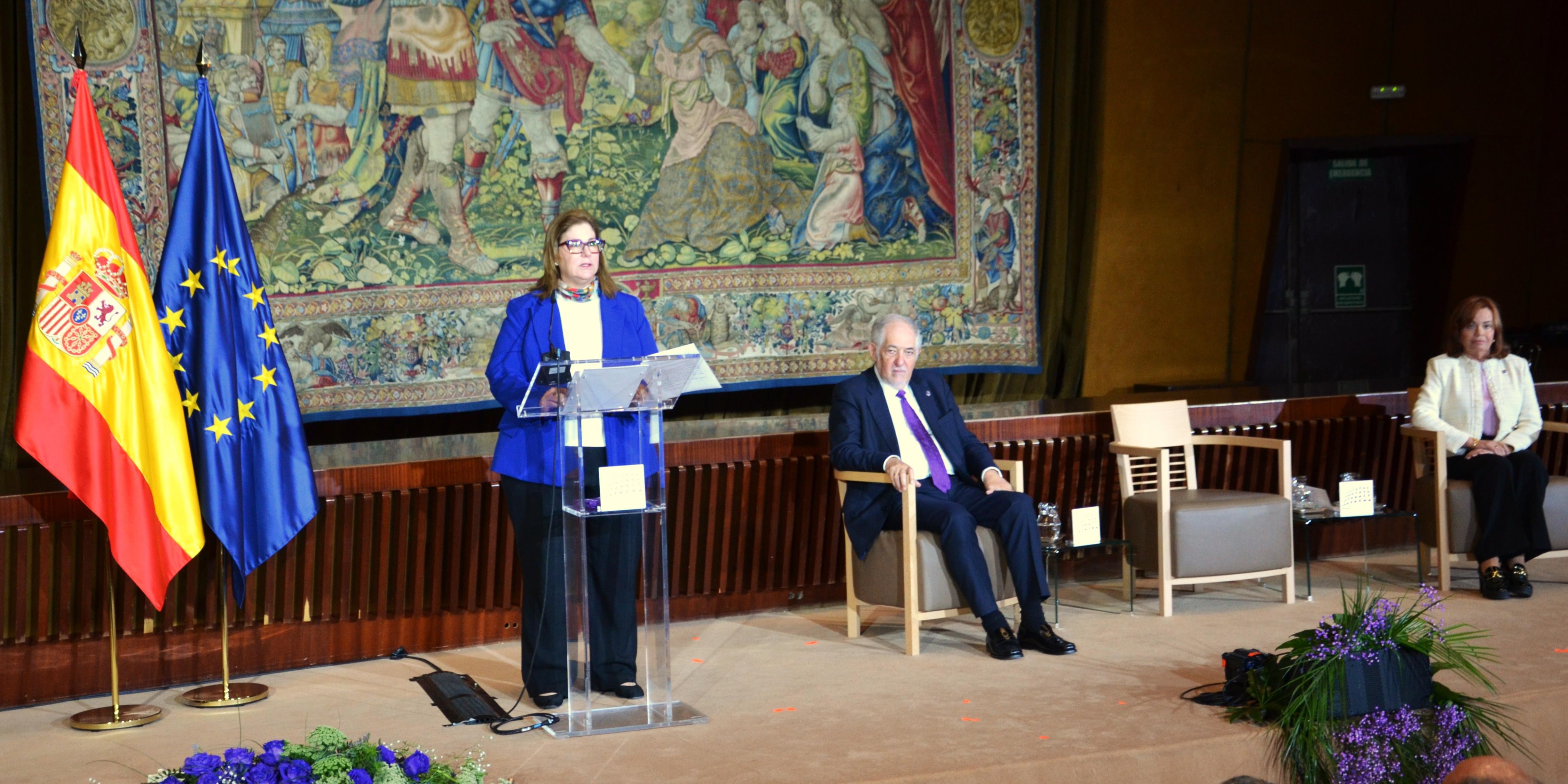 La presidenta de la Corte Interamericana de Derechos Humanos pronuncia una conferencia magistral en el Tribunal Constitucional de España