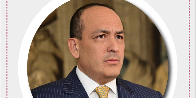 Vladimir Fernández Andrade, nuevo magistrado de la Corte Constitucional de Colombia