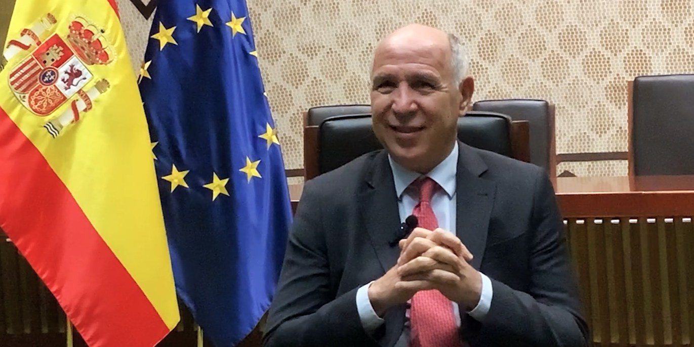 Ministro Ricardo Lorenzetti: 'Estrechar vínculos, cooperar y compartir soluciones es importante'