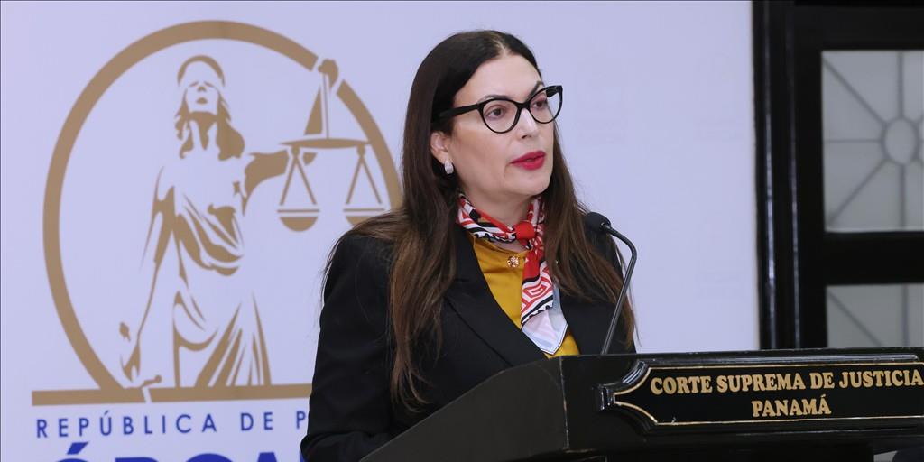 María Cristina Chen Stanziola es elegida como presidenta de la Corte Suprema de Justicia de Panamá
