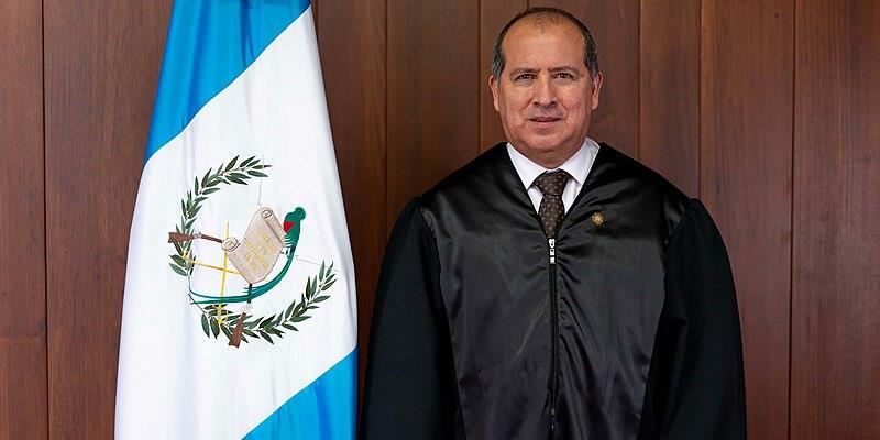 Nester Mauricio Vásquez Pimentel, nuevo Presidente de la Corte de Constitucionalidad de Guatemala