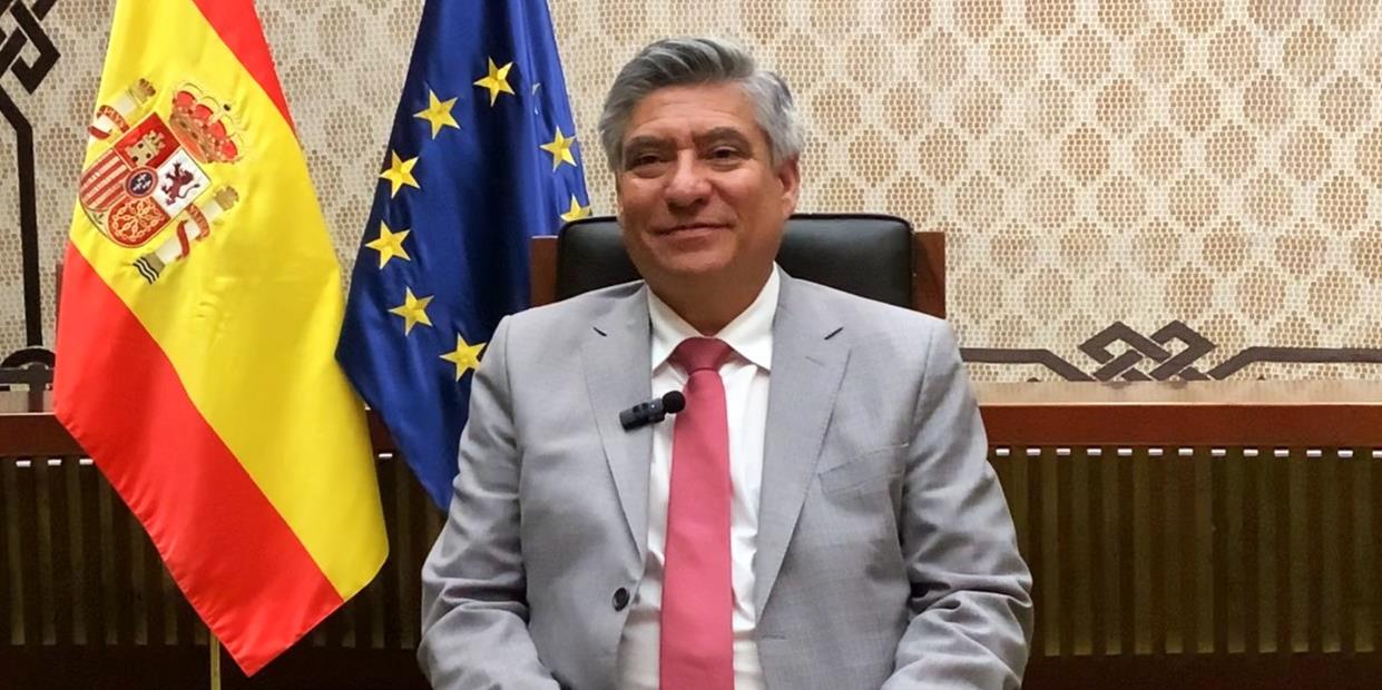 Entrevista al juez de la Corte Constitucional del Ecuador, José Luis Terán Suárez