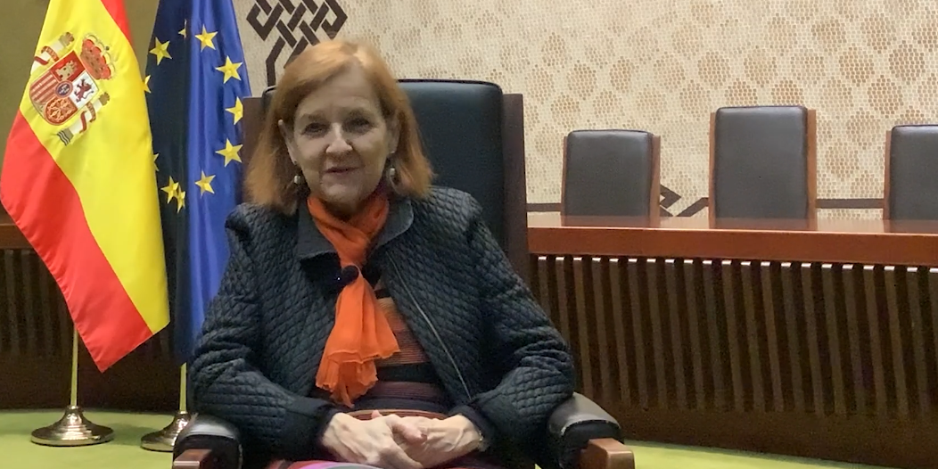 Magistrada María Elósegui Itxaso: 'En el Tribunal Europeo de Derechos Humanos preocupa la injerencia del poder ejecutivo en el judicial'