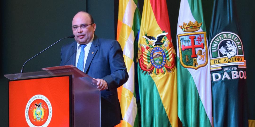El Tribunal Constitucional Plurinacional de Bolivia organiza su V Congreso Internacional de Derecho Constitucional