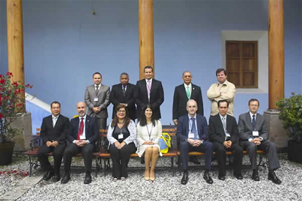 Foto del encuentro